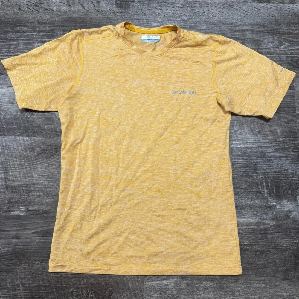 Columbia Yellow T-Shirt Size XS